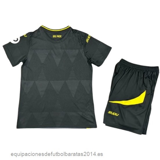 Nuevo 2ª Conjunto De Niños Wolves 24/25 Negro Baratas